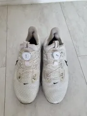 NIKE(ナイキ) フライニット BOA ゴルフシューズ 白