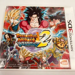 【206】ドラゴンボールヒーローズ アルティメットミッション2 3DS ソフト