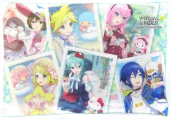 【中古】抱き枕カバー・シーツ・ブランケット VIRTUAL SINGER ブランケット 「セガ ラッキーくじ プロジェクトセカイ カラフルステージ! feat. 初音ミク×サンリオキャラクターズ」 A賞