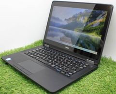 訳アリ☆デル】office付☆カメラ付☆ノート 12.5インチ☆8GB/SSD256GB/Core i5-6300U(6世代)/Win11☆DELL  Latitude E7270【5062】 - メルカリ