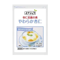 伊那食品 やわらか 杏仁 750g ( 杏仁豆腐 / 製菓材料 )のサムネイル