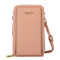 ☆ ピンク ☆ スマホポーチ 入れたまま操作 pmypl993 スマホ ポーチ ショルダー スマホショルダー スマホポーチ スマホポシェット レディース ショルダーバッグ ミニショルダー 斜めがけ 入れたまま スマホケース 軽量 軽い おしゃれ サブバッグ