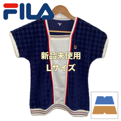 ＜新品・未使用＞FILA/ フィラ　レディース　ゲームウエア　ネイビー　VL2037