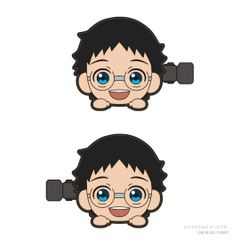 前髪クリップ 弱虫ペダル 小野田 坂道