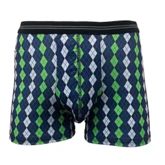 ☆ ネイビー2(065) ☆ 3Lサイズ ☆ 【JIWARAN】ボクサーブリーフ（ちょい漏れ） JIWARAN ボクサーブリーフ メンズ ボクサー ブリーフ ボクサーパンツ パンツ スポーツパンツ 下着 肌着 男性下着 アンダーウエア 前閉じ 履き心地が良い