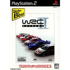 PS2-WRCⅡ ~EXTREME~ スパイク・ザ・ベスト