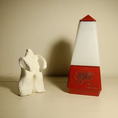 六角形ガラスボトル ハートと星のデザイン - メルカリ