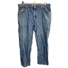 Levi's 550 デニムパンツ W40 リーバイス リラックスフィット ビッグサイズ ブルー コットン 古着卸 アメリカ仕入 2405-256