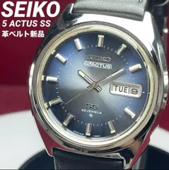 2025年最新】SEIKO 5 ACTUS SSの人気アイテム - メルカリ