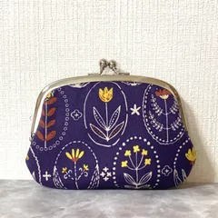 親子がま口財布