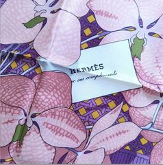 HERMES エルメスカレ90 アジアの思い出 ／Souvenirs d'Asie 胡蝶