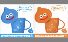 【中古】マグカップ･湯のみ 全2種セット AM ふたつきマグカップ スライム＆スライムベス 「ドラゴンクエスト」