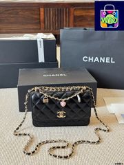 【長方形のデザイン◆】上品さが際立つ☆ CHANEL ボックスバッグ 今日特価】Chanel 25C Long Box Makeup Bag - シャネル 25C