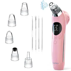 新品 鼻 角栓 毛穴 ピンセット 黒ずみ 毛穴洗浄器 毛穴クリーン 美顔器 角栓取り 毛穴汚れ去除 Type-C充電式 毛穴ケア 男女兼用 毛穴洗浄 誕生日プレゼント 毛穴吸引器 日本語取扱説明書付属 GUPAY