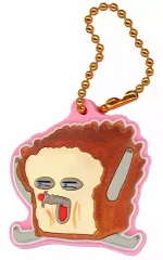 【中古】食玩 キーホルダー 4.パンどろぼう(なんだこれは!) 「パンどろぼう ラバマスARTビスケット」