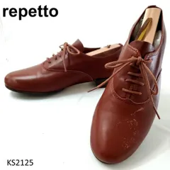レペット　ジジ　オールレザー　レースアップ　EU35　本革　レザー