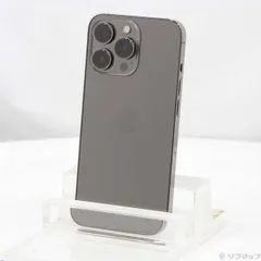 〔中古品〕 iPhone13 Pro 256GB グラファイト MLUN3J／A SIMフリー【381】