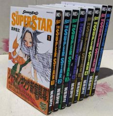 [중고] 샤먼 킹 슈퍼 스타 SHAMAN KINGTHE SUPER STAR 코믹 1-8 권 세트 / 타케이 히로유키 / 코단샤