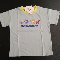 ウルトラヒーローズ 　半袖Tシャツ　SR8813　110cm/120cm　ウルトラマン＆怪獣