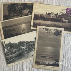 84枚 フランス アンティーク ポストカード 紙もの 絵葉書 A15 - メルカリ