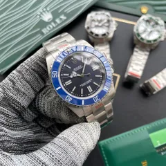 ロレックス Rolex? 男性用デイトジャスト 新カラーバリエーション カップル用機械式腕時計 - シチズン機芯搭載、サファイアガラス、316Lステンレス｜本日限定特価｜新品未使用