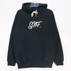 美品 Gallery1950 ギャラリーナインティーフィフティ PEACE AND MODERN SWEAT HOODY ピース アンド モダン スウェット フーディー ブラック プルオーバー パーカー サイズL aprkのサムネイル