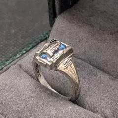 JOSTENS カレッジリング1982年 スターリングシルバー 925 14号