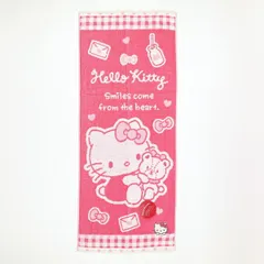 サンリオ ハローキティ フェイスタオル(パフェ) Sanrio