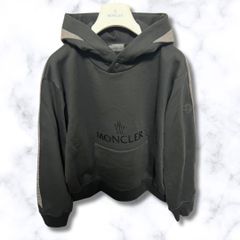 ☆未使用☆ MONCLER House Of GENIUSシリーズ パーカー ブラック色 S