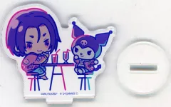 【中古】アクリルスタンド・アクリルパネル 御影玲王×クロミ(飲み物) 「ブルーロック×サンリオキャラクターズ トレーディングアクリルぷちスタンド」
