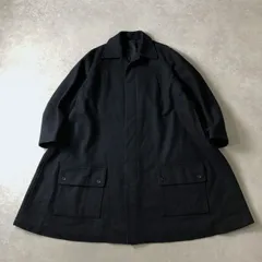 【極美品】Y's ワイズ　コート　ステンカラー　ロング　ヨウジヤマモト　ウール 極美品】Y's ワイズ コート ステンカラー ロング ヨウジヤマモト