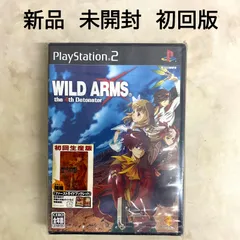 新品 未開封 PS2 プレステ2 ワイルドアームズ ザ フォースデトネイター WILD ARMS the 4th Detonator 初回生産版