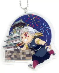 【中古】雑貨 [単品] 宇髄天元 ご当地イラスト大阪 アクリルチャーム 「鬼滅の刃 全集中展 -無限列車編・遊郭編-」 大阪会場限定ver.