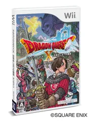 ドラゴンクエストX 目覚めし五つの種族 オンライン(通常版) - Wii [通常版]