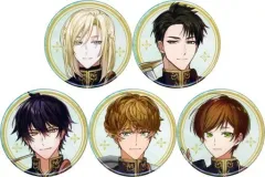 【中古】バッジ・ピンズ [単品] 集合 缶バッジ5個セット 「Switchソフト テミラーナ国の強運姫と悲運騎士団 ami-himeパック」 同梱特典