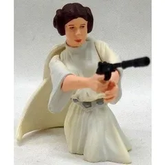 スター・ウォーズ バストアップス シリーズ1 レイア姫 シークレット ポーズ違いVer. フィギュア