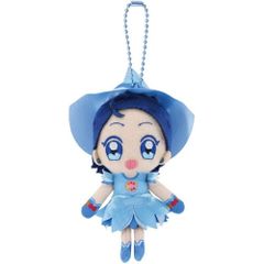 [신품·무료우송]오자 마녀 도레미 봉제인형 뿌리누이 마스코트 아이코
