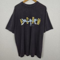 MR. ENJOY DA MONEY Tシャツ ロゴグラフィック ブラック メンズ 古着 ストリート