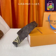 【今日特価】LOUIS VUITTON ルイヴィトン ダブルフェイスベルト
