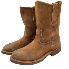 ●中古 REDWING レッドウイング 9インチ ペコスブーツ 8189 茶 2025年最新】Yahoo!オークション -レッドウィング ペコス(9