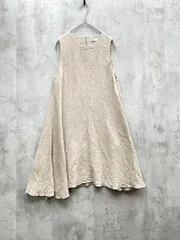 ZARA ザラ ノースリーブ ワンピース sizeXS/ベージュ ■◆レディース