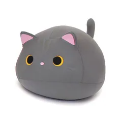 【 新品 未開封 】 MOGU ビーズクッション みーたん グレー 未使用 送料無料のサムネイル