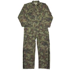 80s asat トライバルカモ つなぎ - メルカリ