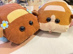 PUI PUI 몰카 코듀로이 BIG 봉제인형<전 2종 세트>