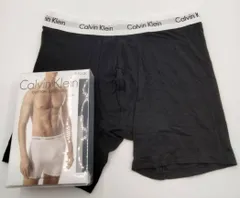 Calvin Klein(カルバンクライン)  ボクサーブリーフ ブラック 1枚 メンズボクサーパンツ 男性下着 NB1770