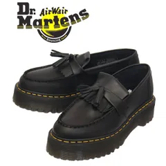 Dr.Martens (ドクターマーチン) 27989001 ADRIAN エイドリアン QUAD タッセル ローファー レザーシューズ BLACK UK7-約26.0cm Dr.Martens UK4-約23.0cm
