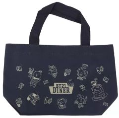 [중고] 잡화 미니 토트 흑백 [이치 반 쿠지 BT21 Diner] I상