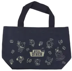 【中古】雑貨 ミニトート モノクロ 「一番くじ BT21 Diner」 I賞