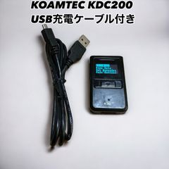【Bランク】KOAMTEC KDC200 ケーブル付き せどり バーコードリーダー ビーム