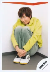 【中古】生写真(ジャニーズ) Snow Man/阿部亮平/全身/Snow Man 「ポートレートシリーズ」オリジナルフォト/公式生写真